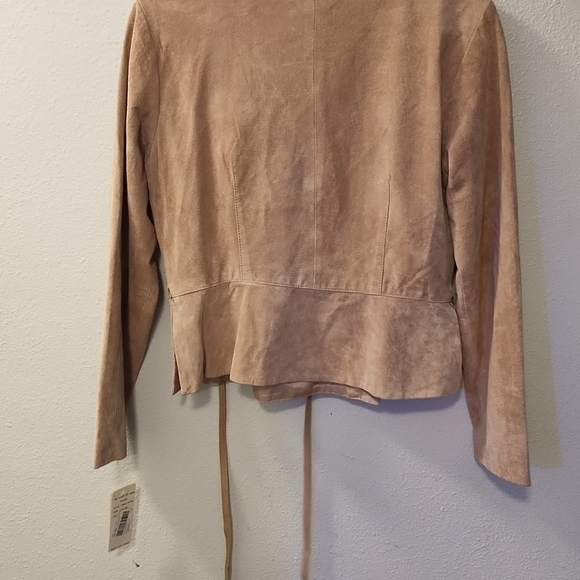 Women’s Finity Studio Genuine Leather Suede Jacket Women's jacket - Picture 3 of 5